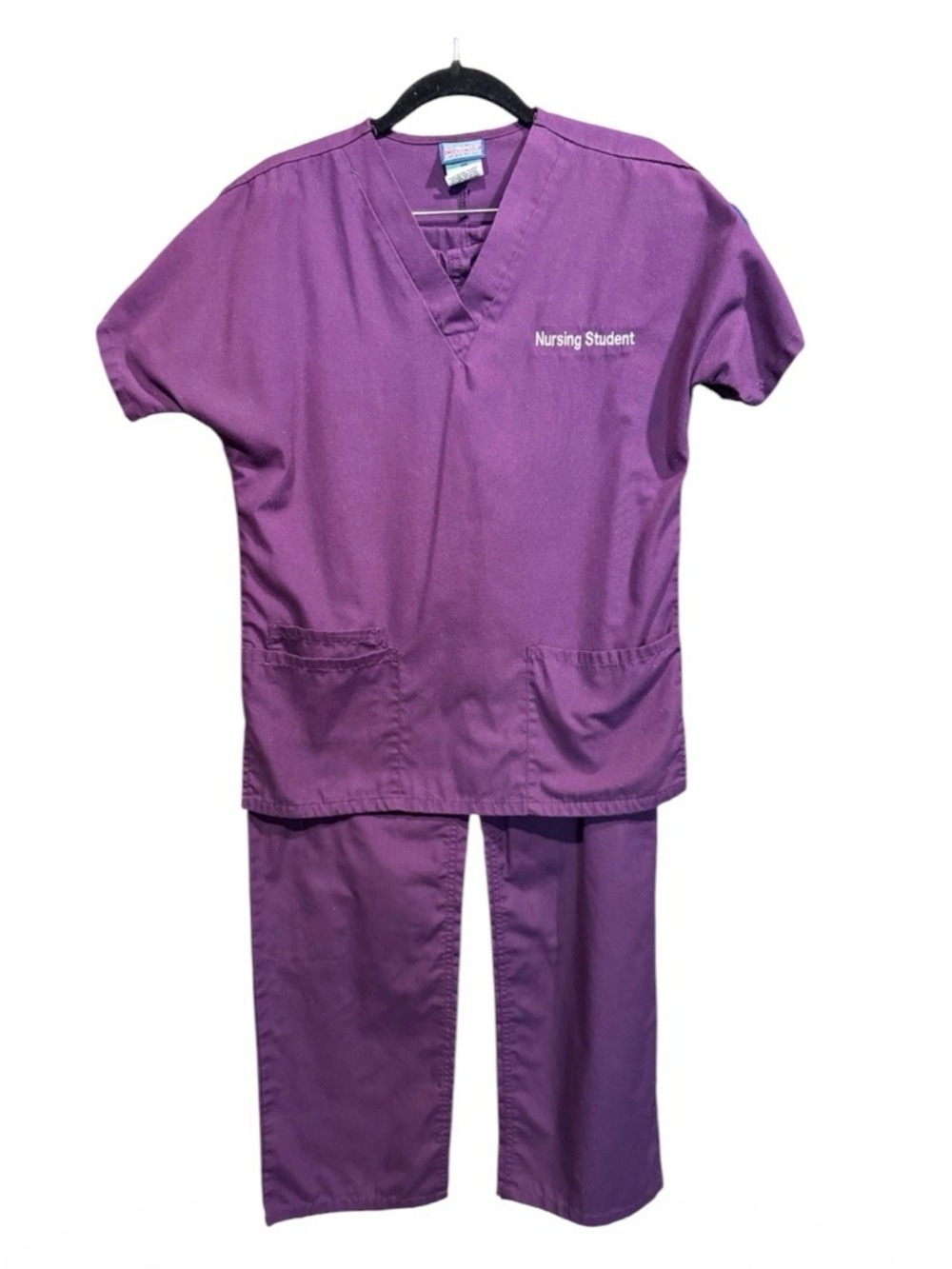 🩷💰BOGO FREE Cherokee 2 Pc Bryant & Stratton Nursing School Uniform Scrub Set